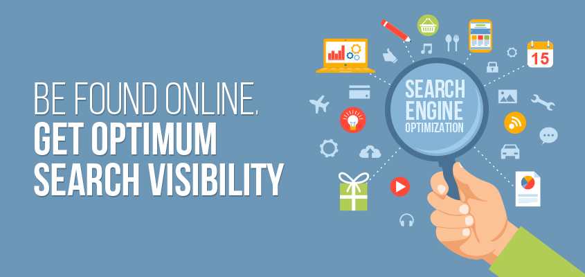 Get optimum search visibility