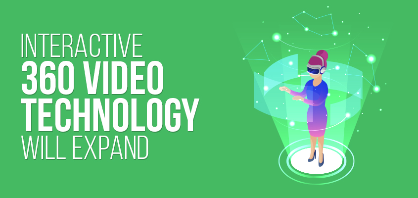 Interactive 360 video technology will expand